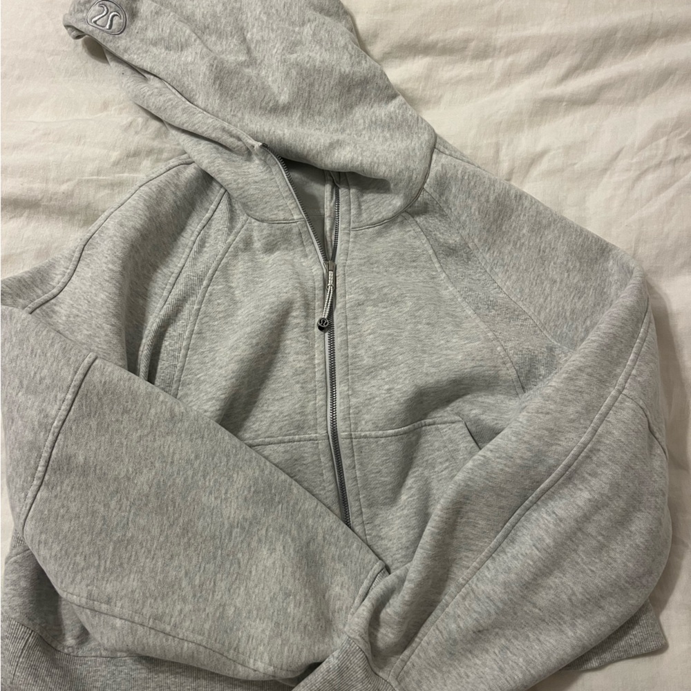 Lululemon Scuba Oversized Full-Zip Hoodie